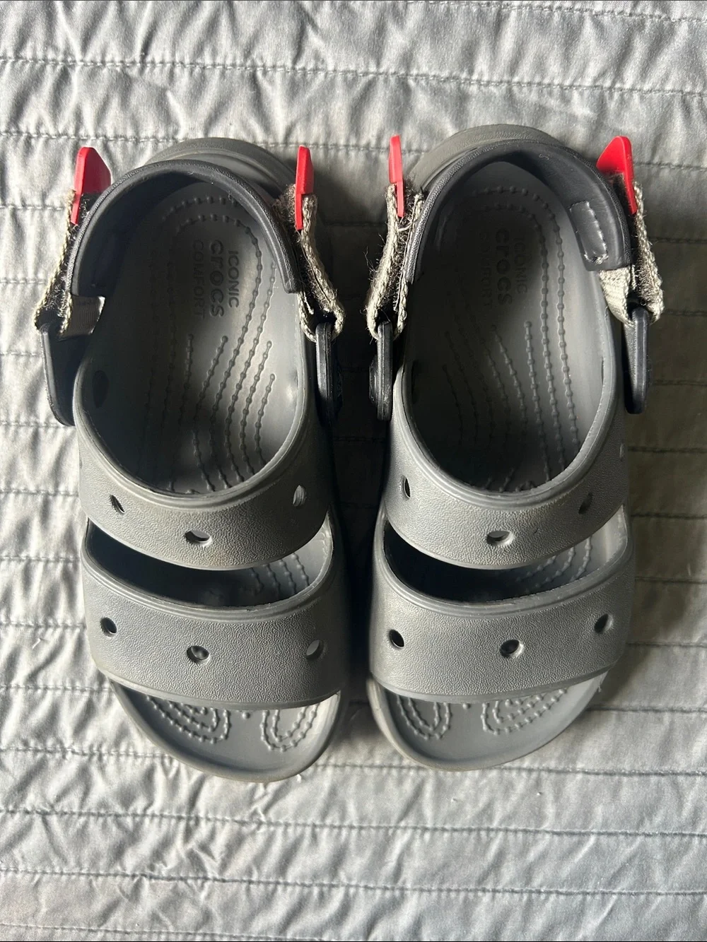 Croc sandals kids 13